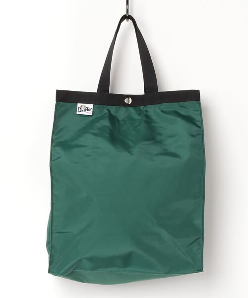 Drifter(ドリフター)の「【Drifter】PAPER BAG TOTE L ※(トートバッグ・レディース・ブラック/ダークブラウン/グレー/その他/タン/レオパード/パイソン/マルチ/グリーン・FREE)」の6枚目の写真