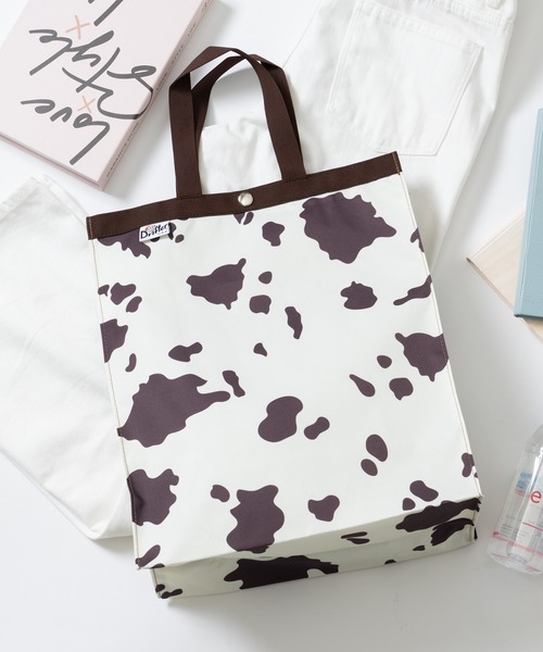 Drifter(ドリフター)の「【Drifter】PAPER BAG TOTE L ※(トートバッグ・レディース・ブラック/ダークブラウン/グレー/その他/タン/レオパード/パイソン/マルチ/グリーン・FREE)」の7枚目の写真