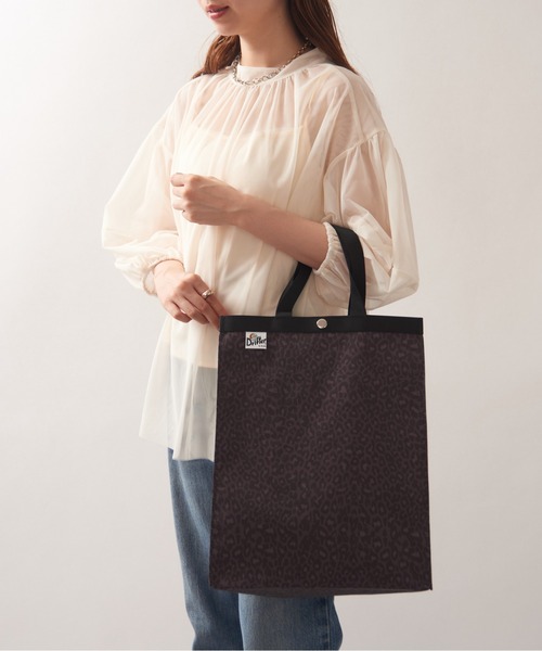 Drifter(ドリフター)の「【Drifter】PAPER BAG TOTE L ※(トートバッグ・レディース・ブラック/ダークブラウン/グレー/その他/タン/レオパード/パイソン/マルチ/グリーン・FREE)」の14枚目の写真