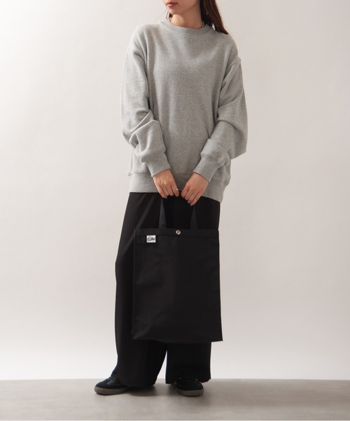 Drifter(ドリフター)の「【Drifter】PAPER BAG TOTE L ※(トートバッグ・レディース・ブラック/ダークブラウン/グレー/その他/タン/レオパード/パイソン/マルチ/グリーン・FREE)」の10枚目の写真