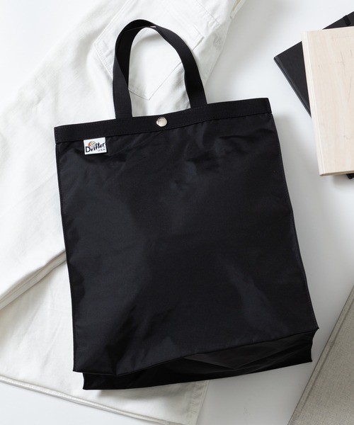 Drifter(ドリフター)の「【Drifter】PAPER BAG TOTE L ※(トートバッグ・レディース・ブラック/ダークブラウン/グレー/その他/タン/レオパード/パイソン/マルチ/グリーン・FREE)」の13枚目の写真