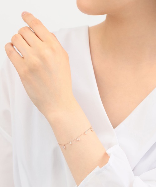 K10 ピンクゴールド ピンクシェル ブレスレット BLOOM/ブルーム WEB限定