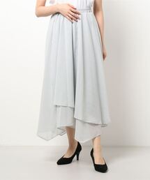 Te chichi | シアーイレヘムギャザースカート(スカート)