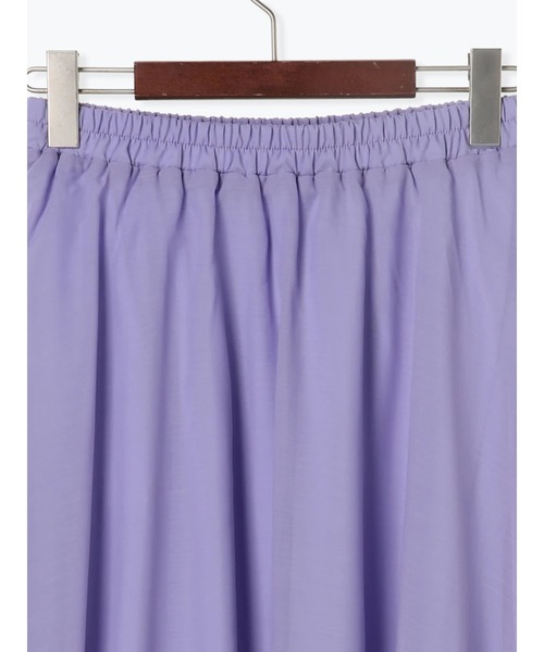 Te chichi（テチチ）の「シアーイレヘムギャザースカート（スカート・レディース・パープル/グレー/モカ・ﾌﾘ-）」の18枚目の写真