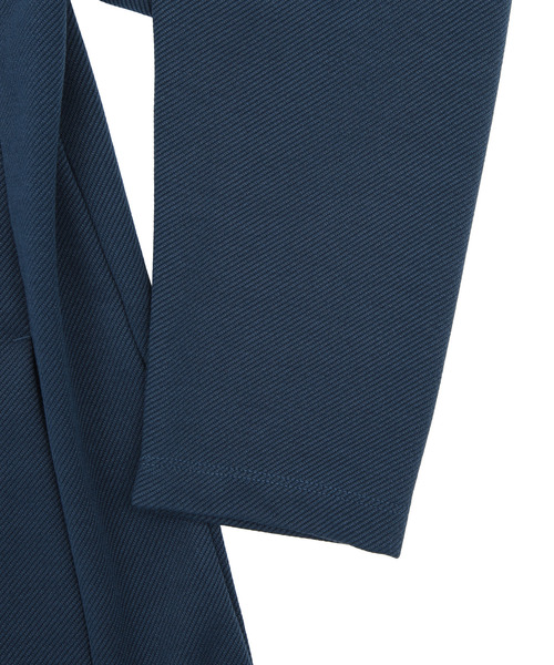 UNION STATION（ユニオンステーション）の「【カルゼマテリアル】ストレッチ5ボタンカーディガン（カーディガン/ボレロ・メンズ・ブラック/ブラウン/ブルー・LL/M/L）」の12枚目の写真