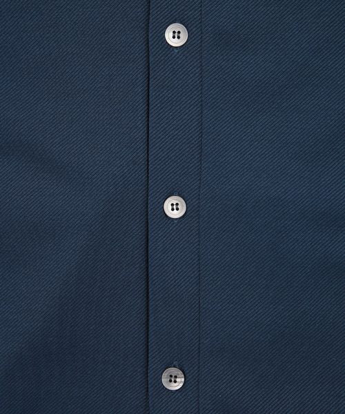 UNION STATION（ユニオンステーション）の「【カルゼマテリアル】ストレッチ5ボタンカーディガン（カーディガン/ボレロ・メンズ・ブラック/ブラウン/ブルー・LL/M/L）」の14枚目の写真