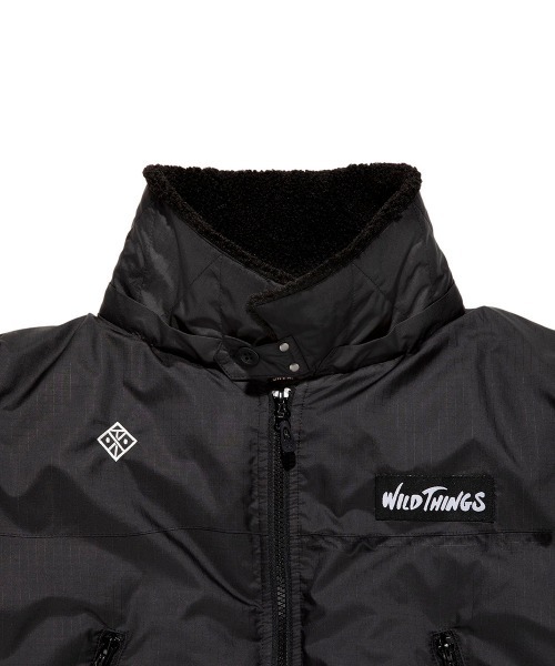 ROARK REVIVAL（ロアークリバイバル）の「【ROARK】ROARK x WILDTHINGS - HAPPY JACKET 2TONE（ダウンジャケット/コート・メンズ・ベージュ/ブラック・MEDIUM/X-LARGE/LARGE）」の14枚目の写真