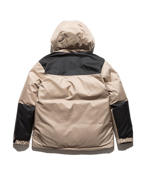 ROARK REVIVAL（ロアークリバイバル）の「【ROARK】ROARK x WILDTHINGS - HAPPY JACKET 2TONE（ダウンジャケット/コート・メンズ・ベージュ/ブラック・MEDIUM/X-LARGE/LARGE）」の15枚目の写真