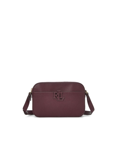 ラルフローレン ペブルド レザー キャリー クロスボディ LAUREN RALPH LAUREN（ローレン ラルフ ローレン）の「ペブルド