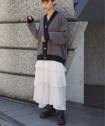 tiptop | イレギュラーヘムロングスカート(スカート)