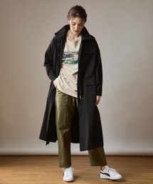 OUVRAGE CLASSE | ミリタリーボリュームコート(モッズコート)