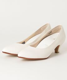 【made in japan】5cmヒール　プレーンパンプス