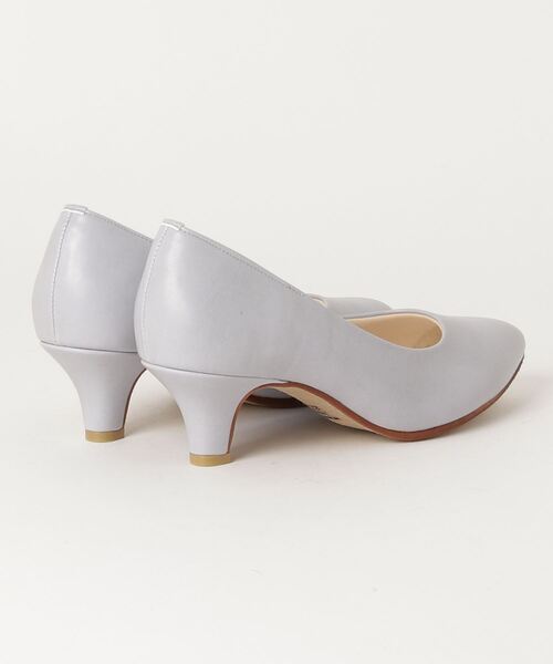 AcureZ(アキュアーズ)の「【made in japan】5cmヒール プレーンパンプス(パンプス・レディース・ラベンダー/ベージュ/ライトブルー/ブラック/アイボリー/その他/ブルー系その他/ピンク系その他・23.5cm/24.0cm/25.0cm/24.5cm/22.5cm/23.0cm/22.0cm)」の9枚目の写真