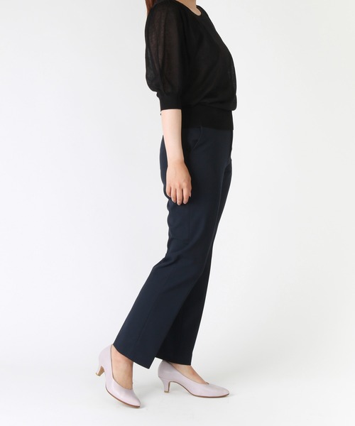 AcureZ(アキュアーズ)の「【made in japan】5cmヒール プレーンパンプス(パンプス・レディース・ラベンダー/ベージュ/ライトブルー/ブラック/アイボリー/その他/ブルー系その他/ピンク系その他・23.5cm/24.0cm/25.0cm/24.5cm/22.5cm/23.0cm/22.0cm)」の11枚目の写真
