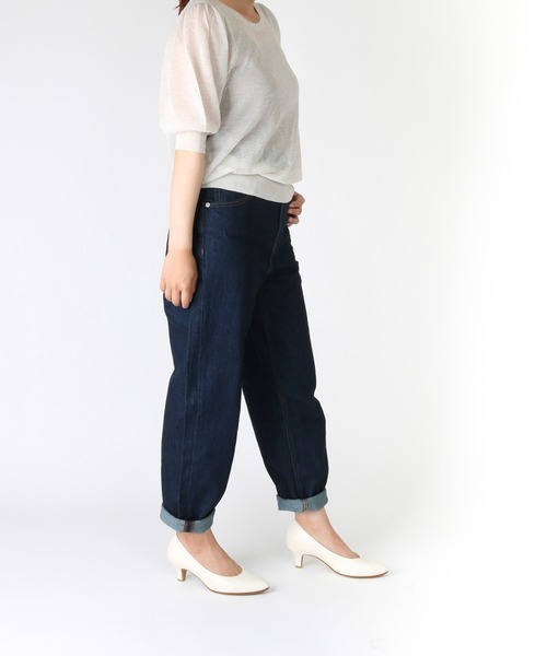 AcureZ(アキュアーズ)の「【made in japan】5cmヒール プレーンパンプス(パンプス・レディース・ラベンダー/ベージュ/ライトブルー/ブラック/アイボリー/その他/ブルー系その他/ピンク系その他・23.5cm/24.0cm/25.0cm/24.5cm/22.5cm/23.0cm/22.0cm)」の12枚目の写真