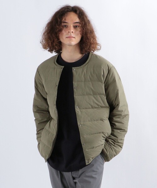 TAION（タイオン）の「【SHIPS any別注】TAION: リバーシブル ステッチレス ダウン ジャケット◇（ダウンジャケット/コート・メンズ・ブラック/ベージュ/ネイビー/オリーブ/グレー/ダークブルー/ブラック系その他・SMALL/MEDIUM/LARGE/X-LARGE）」の19枚目の写真