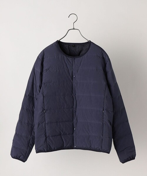 TAION（タイオン）の「【SHIPS any別注】TAION: リバーシブル ステッチレス ダウン ジャケット◇（ダウンジャケット/コート・メンズ・ブラック/ベージュ/ネイビー/オリーブ/グレー/ダークブルー/ブラック系その他・SMALL/MEDIUM/LARGE/X-LARGE）」の11枚目の写真