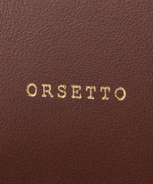 ORSETTO（オルセット）の「＜ORSETTO（オルセット）＞SLOPE ハンドバッグ（ハンドバッグ・レディース・ブラック/ブラウン・FREE）」の7枚目の写真