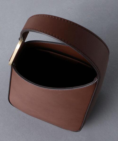 ORSETTO（オルセット）の「＜ORSETTO（オルセット）＞SLOPE ハンドバッグ（ハンドバッグ・レディース・ブラック/ブラウン・FREE）」の14枚目の写真