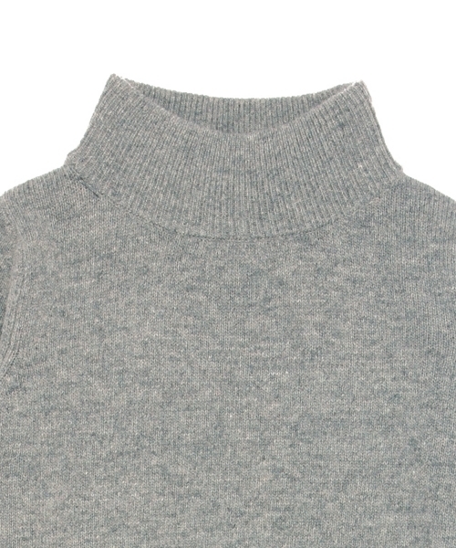 Ray BEAMS（レイビームス）の「Ray BEAMS / サイドプリーツ ニットワンピース（ワンピース・レディース・シルバー/ネイビー・ONE SIZE）」の20枚目の写真