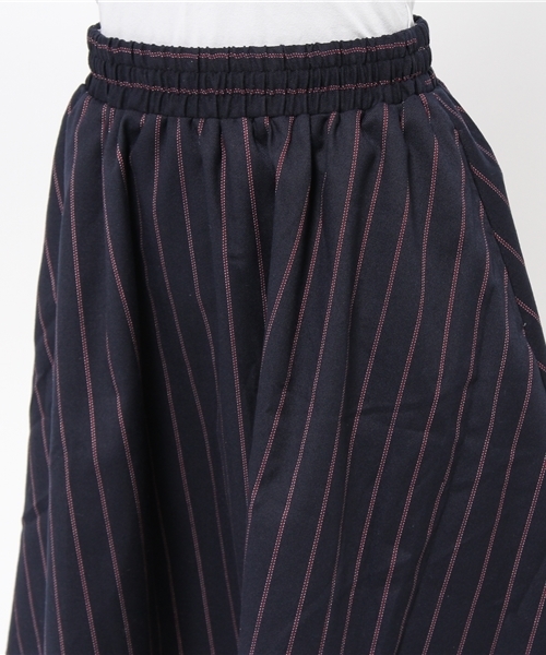 one after another NICE CLAUP（ワンアフターアナザーナイスクラップ）の「【ナイスクラップ】リバーシブルスカート（スカート・レディース・グレー/グリーン/レッド・FREE）」の13枚目の写真