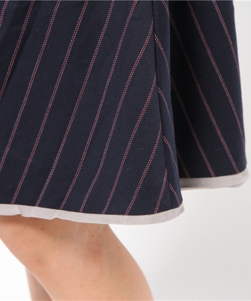 one after another NICE CLAUP（ワンアフターアナザーナイスクラップ）の「【ナイスクラップ】リバーシブルスカート（スカート・レディース・グレー/グリーン/レッド・FREE）」の5枚目の写真