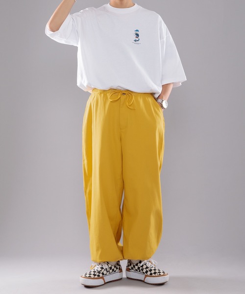 kutir（クティール）の「スケータープリントTシャツ（Tシャツ/カットソー・メンズ・ホワイト/ブラック/イエロー・LARGE/MEDIUM）」の5枚目の写真