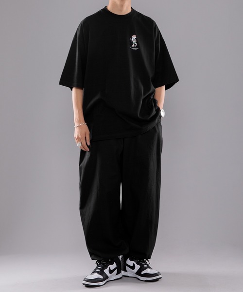 kutir（クティール）の「スケータープリントTシャツ（Tシャツ/カットソー・メンズ・ホワイト/ブラック/イエロー・LARGE/MEDIUM）」の15枚目の写真