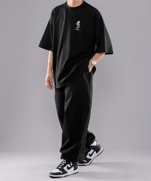 kutir（クティール）の「スケータープリントTシャツ（Tシャツ/カットソー・メンズ・ホワイト/ブラック/イエロー・LARGE/MEDIUM）」の16枚目の写真
