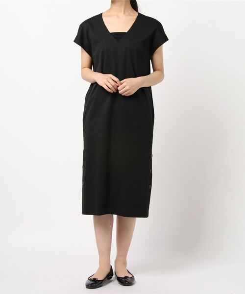 セール ブランド古着 半袖ワンピース ワンピース Ined イネド のファッション通販 Zozoused