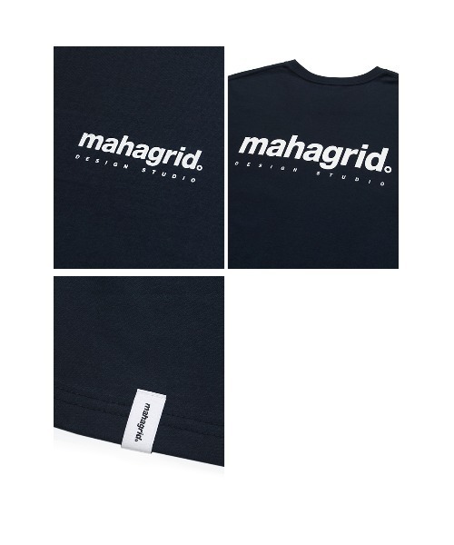 mahagrid/マハグリッド』ORIGIN LOGO LS TEE/オリジンロゴ 長袖T