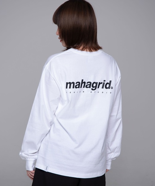 mahagrid/マハグリッド』ORIGIN LOGO LS TEE/オリジンロゴ 長袖T