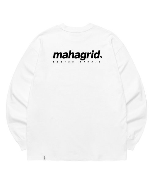 mahagrid/マハグリッド』ORIGIN LOGO LS TEE/オリジンロゴ 長袖T