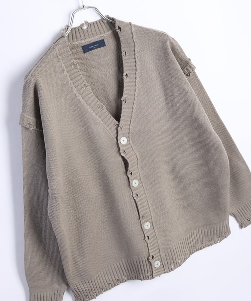 Damej образец небесный bic size F‑Cardigan — В‑кардиган