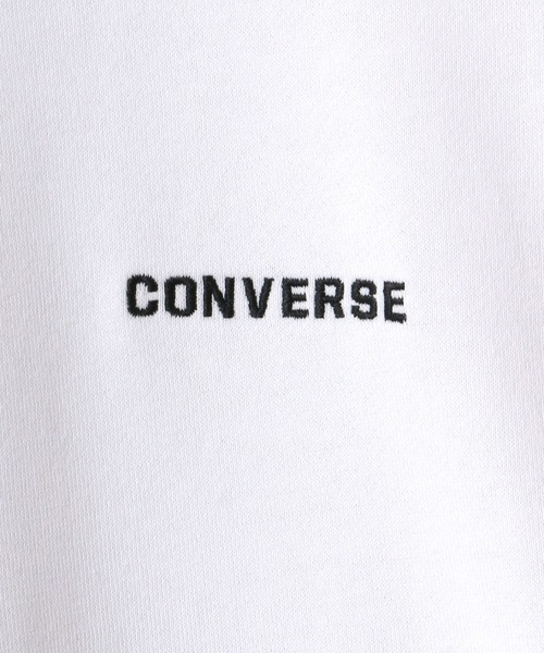 CONVERSE(コンバース)の「CONVERSE/コンバース ビッグシルエット バックプリント シューズ イラスト スウェット トレーナー(スウェット・メンズ・ホワイト/ブラック/ベージュ/ブルー/グリーン・LL/M/L)」の19枚目の写真
