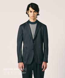 UNITED ARROWS | ＜UNITED ARROWS "COZY"＞ ジャージー 2ボタン ジャケット(テーラードジャケット)