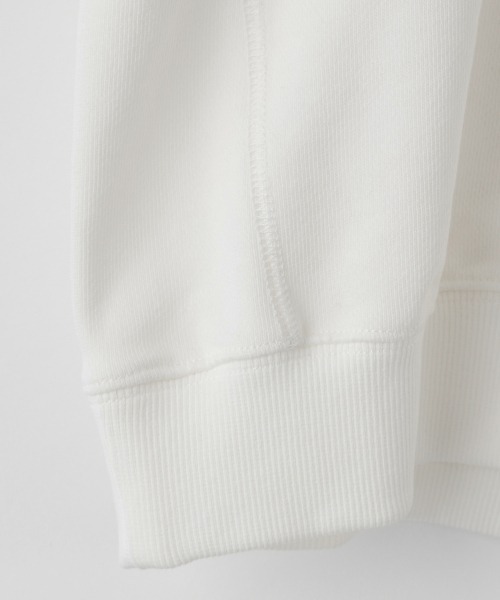 LOWRYS FARM(ローリーズファーム)の「ウラケロゴプルオーバー 215993(スウェット・キッズ・チャコールグレー/ブラウン/グレー/オフホワイト・110cm/120cm/130cm)」の8枚目の写真