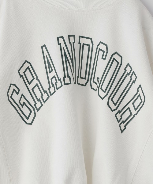 LOWRYS FARM(ローリーズファーム)の「ウラケロゴプルオーバー 215993(スウェット・キッズ・チャコールグレー/ブラウン/グレー/オフホワイト・110cm/120cm/130cm)」の6枚目の写真