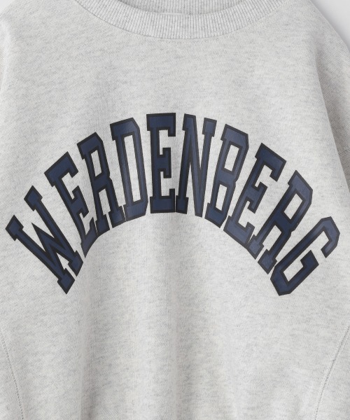 LOWRYS FARM(ローリーズファーム)の「ウラケロゴプルオーバー 215993(スウェット・キッズ・チャコールグレー/ブラウン/グレー/オフホワイト・110cm/120cm/130cm)」の12枚目の写真