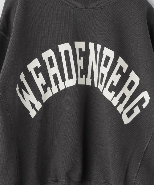 LOWRYS FARM(ローリーズファーム)の「ウラケロゴプルオーバー 215993(スウェット・キッズ・チャコールグレー/ブラウン/グレー/オフホワイト・110cm/120cm/130cm)」の14枚目の写真