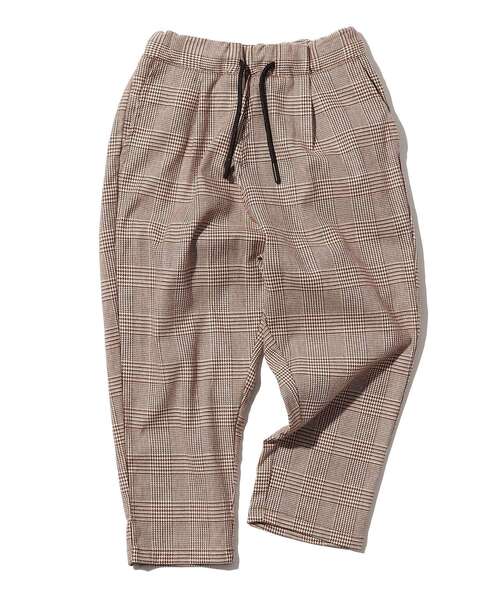 THE SHOP TK （ザ ショップ ティーケー ）の「◆【セットアップ可/ママとお揃い/WEB限定】ドロストパンツ（その他パンツ・キッズ・ブラック/ブラウン系2・11/10/12/13/14）」の7枚目の写真