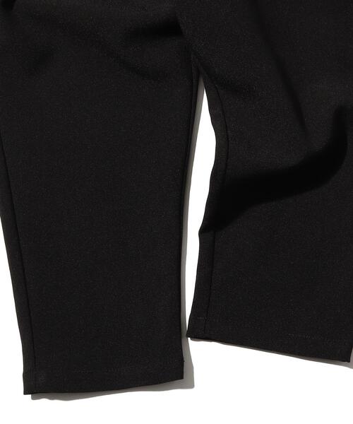 THE SHOP TK （ザ ショップ ティーケー ）の「◆【セットアップ可/ママとお揃い/WEB限定】ドロストパンツ（その他パンツ・キッズ・ブラック/ブラウン系2・11/10/12/13/14）」の3枚目の写真