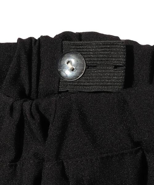 THE SHOP TK （ザ ショップ ティーケー ）の「◆【セットアップ可/ママとお揃い/WEB限定】ドロストパンツ（その他パンツ・キッズ・ブラック/ブラウン系2・11/10/12/13/14）」の6枚目の写真