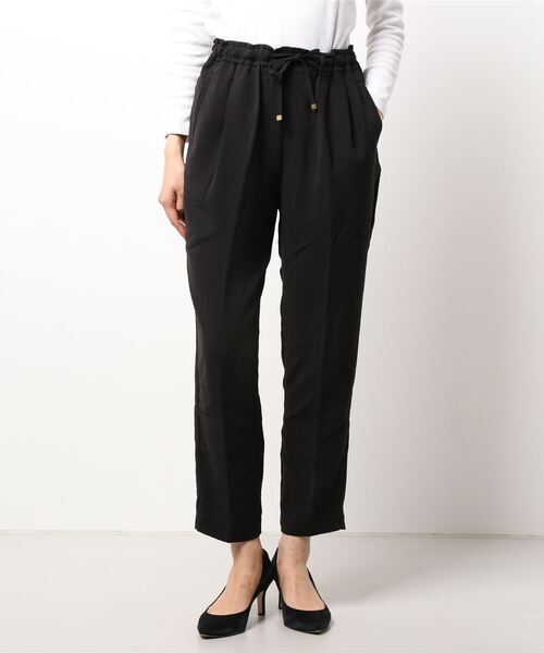 Te chichi（テチチ）の「イージーテーパードパンツ（その他パンツ・レディース・ピンク/ブラウン/ブラック・ﾌﾘ-）」の2枚目の写真