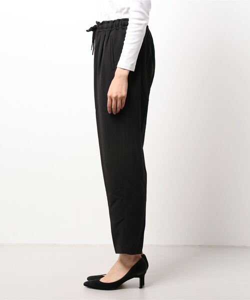 Te chichi（テチチ）の「イージーテーパードパンツ（その他パンツ・レディース・ピンク/ブラウン/ブラック・ﾌﾘ-）」の4枚目の写真