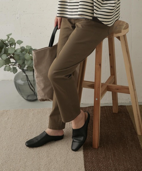 URBAN RESEARCH DOORS(アーバンリサーチドアーズ)の「コットンストレッチ5Pパンツ(その他パンツ・レディース・ベージュ/ナチュラル/グリーン系その他・36/38)」の17枚目の写真