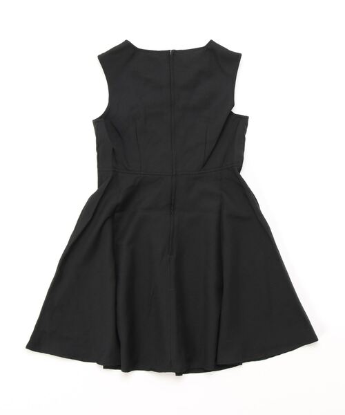 Catherine Cottage（キャサリンコテージ）の「ジャンパースカート　薄手　JUNIOR（ジャンパースカート・キッズ・ブラック・165/160/160L）」の3枚目の写真