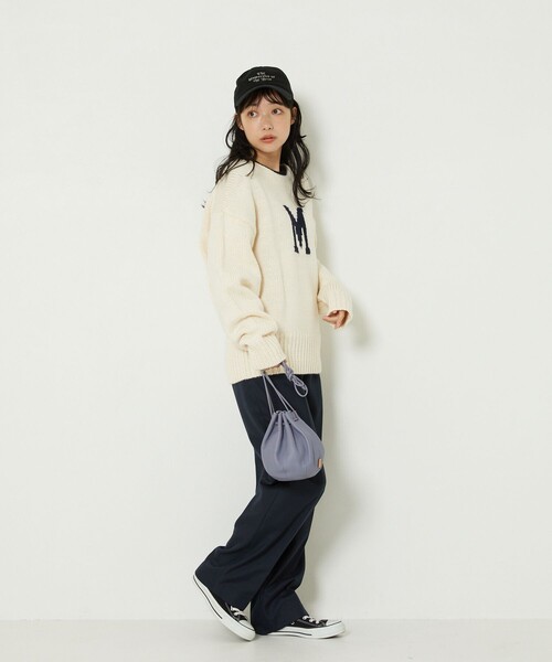 FREAK'S STORE（フリークスストア）の「イニシャルニット