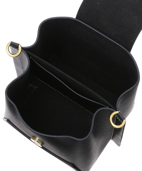 Yuzefi（ユゼフィ）の「Yuzefi DARIA YUZICO-HB-DA-00（ショルダーバッグ・レディース・ブラック・FREE）」の2枚目の写真