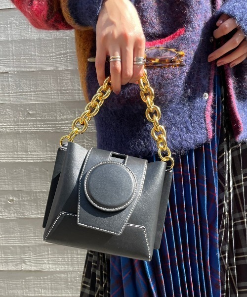 Yuzefi（ユゼフィ）の「Yuzefi DARIA YUZICO-HB-DA-00（ショルダーバッグ・レディース・ブラック・FREE）」の14枚目の写真